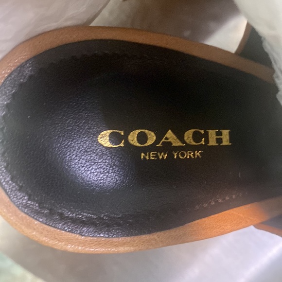 WOMEN’S COACH LAFAYETTE OPEN TOE BOOTIES - Picture 15 of 16